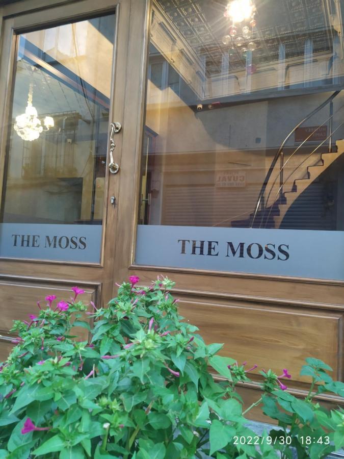 The Moss Hotel Istanbul Exterior photo