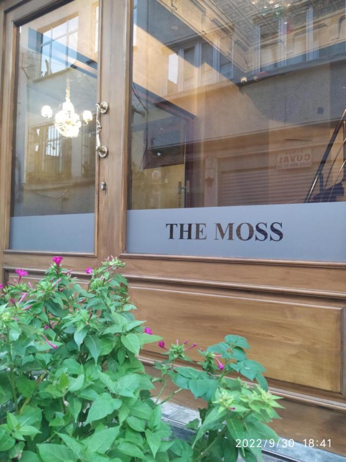 The Moss Hotel Istanbul Exterior photo